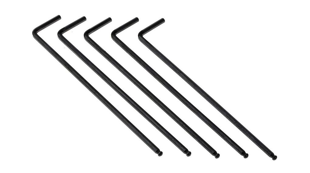 Hex Key Set, L, 5pcs